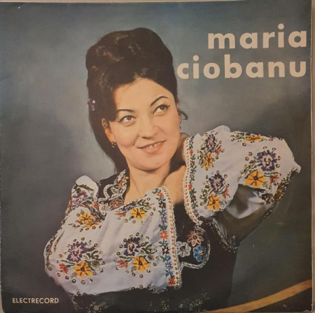 Discuri vinil - Maria Ciobanu - De Urît Plecai De-acasă  (Disc Vinil)