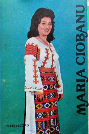 Muzică Populară/Lăutarească - Maria Ciobanu - Drag Mi-A Fost Cîmpul Cu Flori (Caseta Audio)