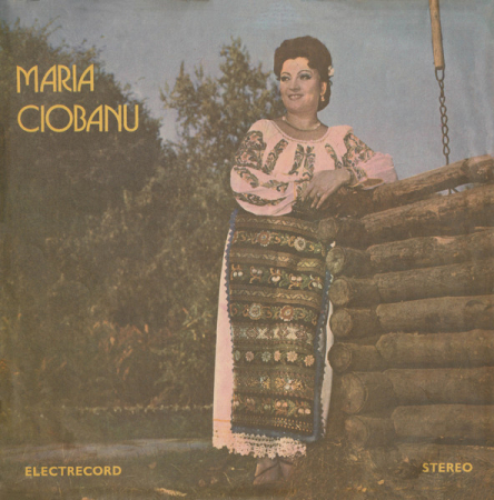 Muzică Populară/Lăutarească - Maria Ciobanu - În Pădurea De Arțar, (Disc Vinil)