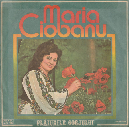 Muzică Populară/Lăutarească - Maria Ciobanu – Plaiurile Gorjului, (Disc Vinil)