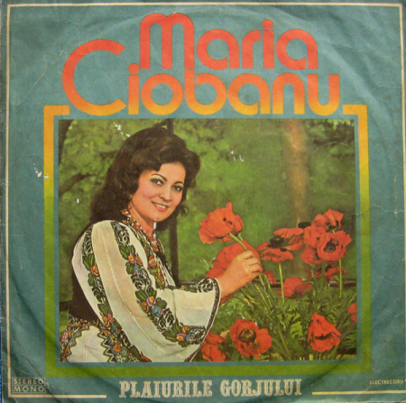 Maria Ciobanu - Plaiurile Gorjului, (Disc Vinil) [0]
