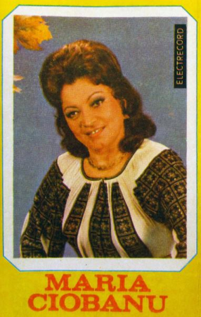 Casete audio - Maria Ciobanu - Sălcioară De Pe Olt, (Casetă Audio)