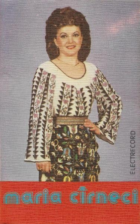 Casete audio - Maria Cîrneci - Cînd E Neica Lîngă Mine, (Casetă Audio)