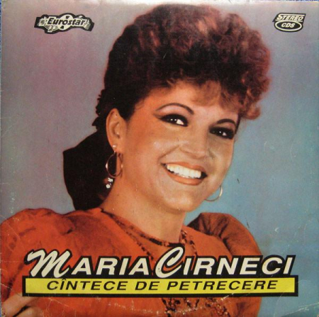 Muzică Populară/Lăutarească - Maria Cîrneci - Cîntece De Petrecere, (Disc Vinil)