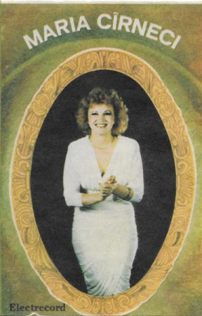Muzică Populară/Lăutarească - Maria Cîrneci - Cîntece Lăutărești (Casetă Audio)
