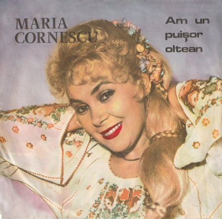 Maria Cornescu - Am Un Puișor Oltean, (Disc Vinil) [0]
