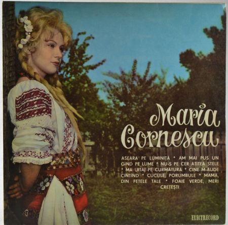 Maria Cornescu - Aseară Pe Luminiță, (Disc Vinil) [0]