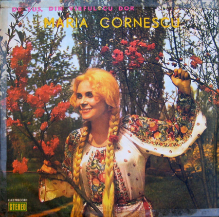 Maria Cornescu - De Sus, Din Vîrful Cu Dor, (Disc Vinil) [0]