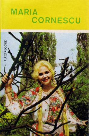 Casete audio - Maria Cornescu - De Sus Din Vîrful Cu Dor (Caseta Audio)