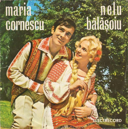 Discuri vinil - Maria Cornescu - Maria Cornescu Și Nelu Bălășoiu (Disc Vinil)
