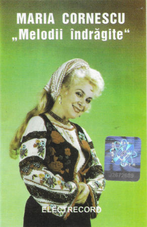 Casete audio - Maria Cornescu - Melodii Îndrăgite, (Casetă Audio)