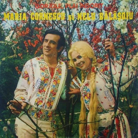 Muzică Populară/Lăutarească - Maria Cornescu și Nelu Bălășoiu – Gorjule, Plai Însorit, (Disc Vinil)