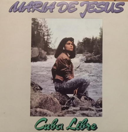Jazz/Funk/Soul - Maria De Jesus - Cuba Libre, (Disc Vinil)