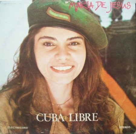 Muzică Ușoară - Maria De Jesus - Cuba Libre, (Disc Vinil)