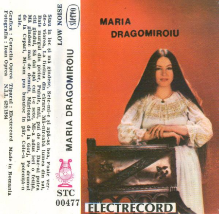Casete audio - Maria Dragomiroiu - Stau În Loc Și Mă Gîndesc, (Casetă Audio)