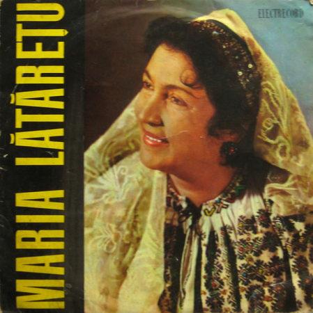 Maria Lătărețu - Maria Lătărețu, (Disc Vinil) [0]