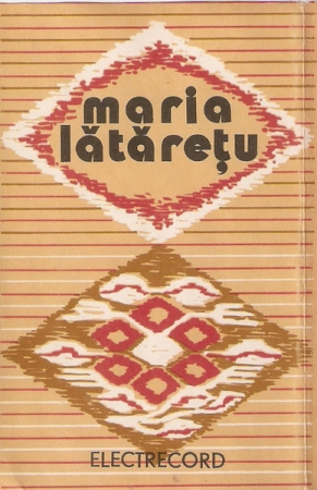 Casete audio - Maria Lătărețu - Maria Lătărețu , (Casetă Audio)