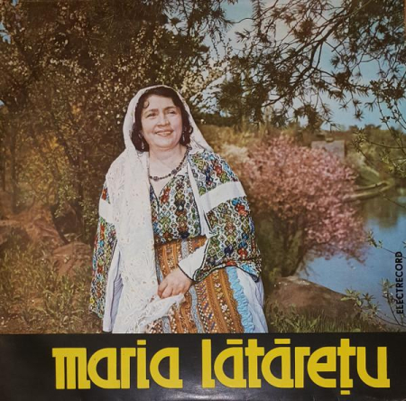 Discuri vinil - Maria Lătărețu - Maria Lătărețu (Disc Vinil)