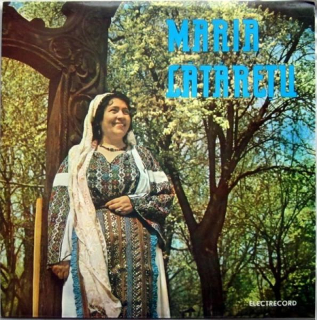 Discuri vinil - Maria Lătărețu - Maria Lătărețu (Disc Vinil)