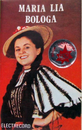 Muzică Populară/Lăutarească - Maria Lia Bologa - Sibiană-s, Nume Mîndru, (Casetă Audio)