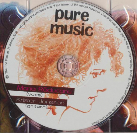Jazz/Funk/Soul - Maria Răducanu - Pure Music , (CD)