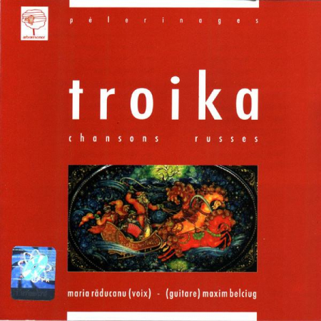 Jazz/Funk/Soul - Maria Răducanu - Troika - Chansons Russes, (CD)