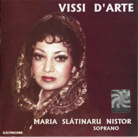 Cd-uri - Maria Slătinaru-Nistor - Vissi D'Arte, (CD)