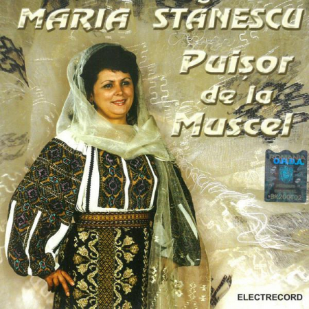 Muzică Populară/Lăutarească - Maria Stănescu - Puișor De La Muscel, (CD)