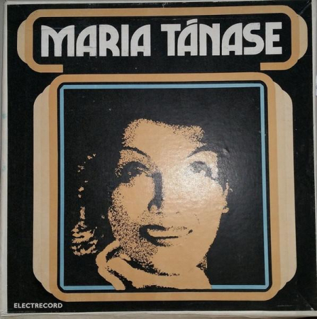 Discuri vinil - Maria Tănase - Cîntecele Mariei Tănase, (Disc Vinil)