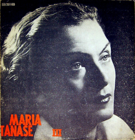Discuri vinil - Maria Tănase – Din Cîntecele Mariei Tănase (III) (VINIL)