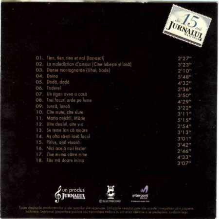 Maria Tănase - Discul De Aur, (CD) [1]