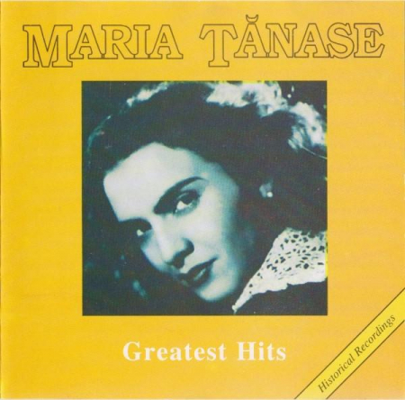 Maria Tănase - Greatest Hits, (CD) [0]