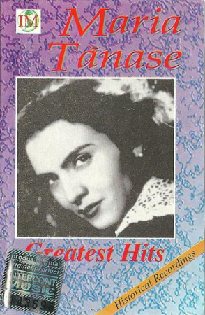 Casete audio - Maria Tănase - Greatest Hits , (Casetă Audio)