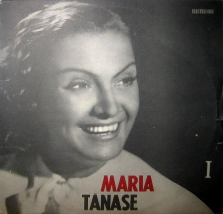Maria Tănase - I, (Disc Vinil) [0]