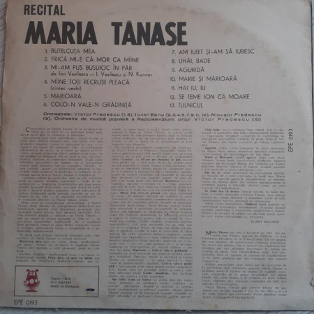 Maria Tănase - II [1]