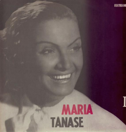 Muzică Populară/Lăutarească - Maria Tănase - Maria Tănase I