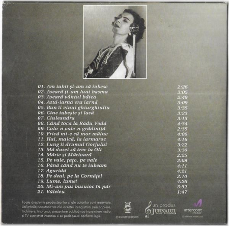 Maria Tănase - Maria Tănase Partea I, (CD) [1]