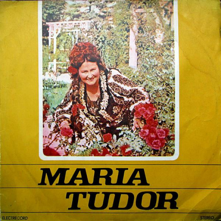 Muzică Populară/Lăutarească - Maria Tudor - Eu Sînt Fată De La Moți, (Disc Vinil)