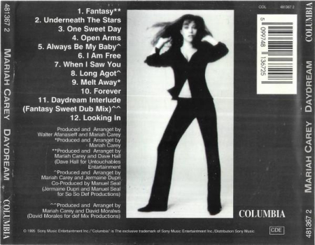 Mariah Carey - Daydream (CD) [1]