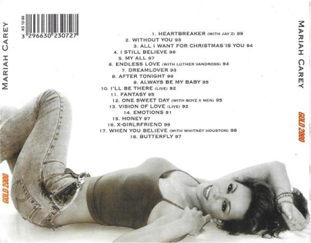 Mariah Carey - Golden Collection 2000 (CD) [1]