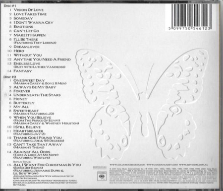 Mariah Carey - Greatest Hits [1]