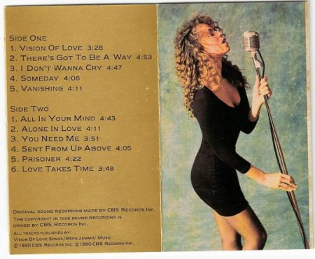 Mariah Carey - Mariah Carey (Casetă Audio) [1]