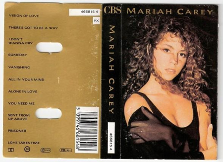 Casete audio - Mariah Carey - Mariah Carey (Casetă Audio)