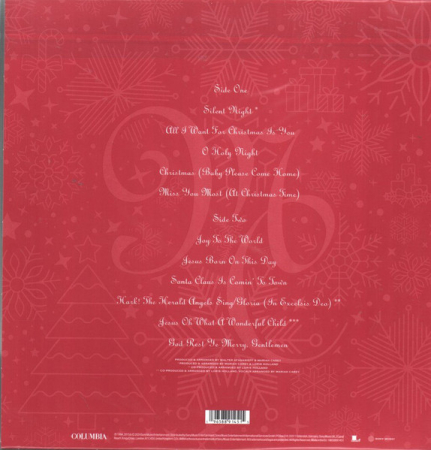 Mariah Carey – Merry Christmas, (Disc Vinil) [1]