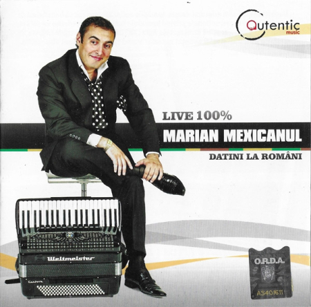 Cd-uri - Marian Mexicanul – Datini La Români (Live 100%) (CD)