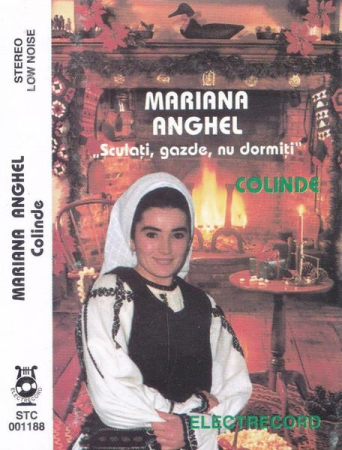 Muzică Populară/Lăutarească - Mariana Anghel - Sculați, Gazde, Nu Dormiți!, (Casetă Audio)
