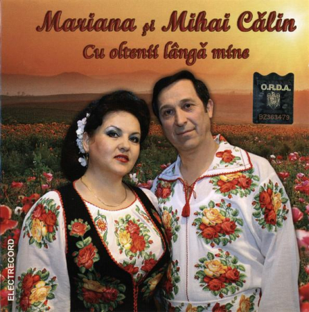 Cd-uri - Mariana Călin - Cu Oltenii Lângă Mine, (CD)