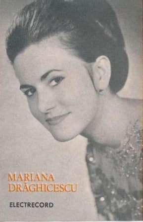 Muzică Populară/Lăutarească - Mariana Drăghicescu - Mariana Drăghicescu, (Casetă Audio)