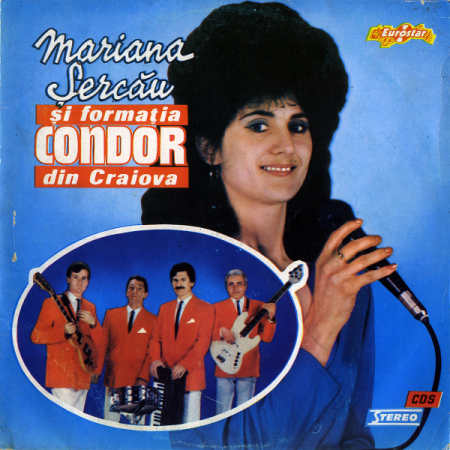 Muzică Populară/Lăutarească - Mariana Șercău - Mariana Șercău Și Formația Condor Din Craiova, (Disc Vinil)