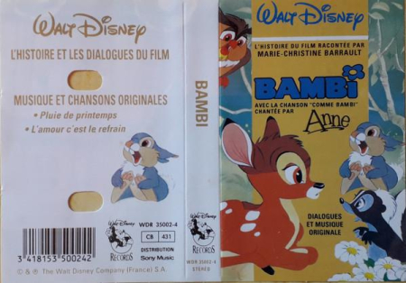 Marie-Christine Barrault - Bambi [1]